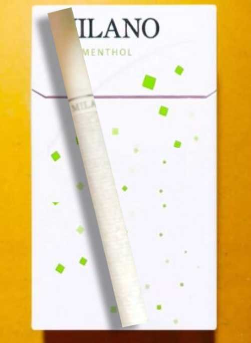บุหรี่นอก Milano Menthol
