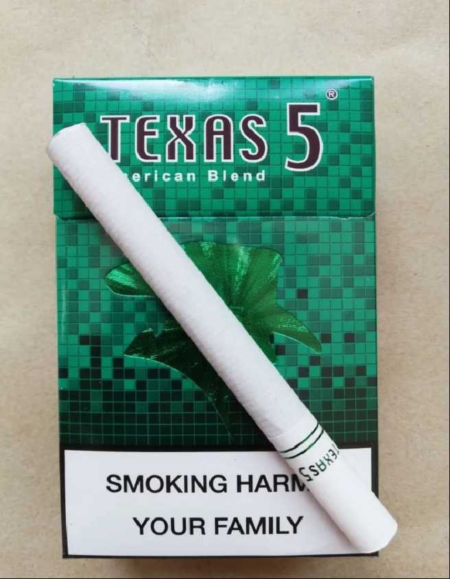 บุหรี่นอก Texas 5 Menthol