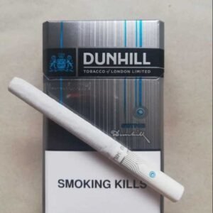 บุหรี่นอก Dunhill Silver Switch