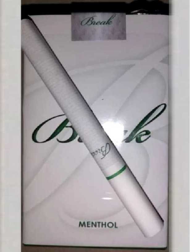 บุหรี่นอก Break Menthol