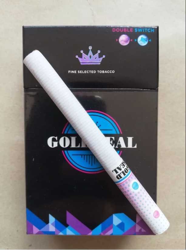 บุหรี่นอก Gold Seal Double Switch