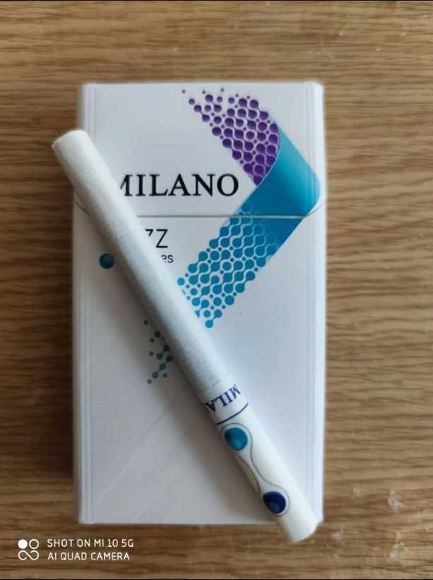 บุหรี่นอก Milano Fizz Capsules