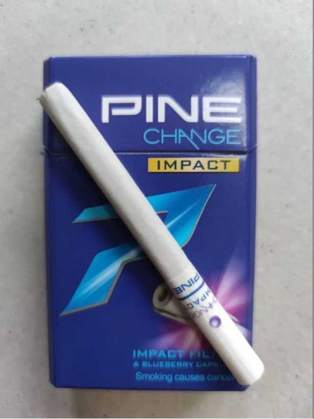 บุหรี่นอก Pine Change Blueberry