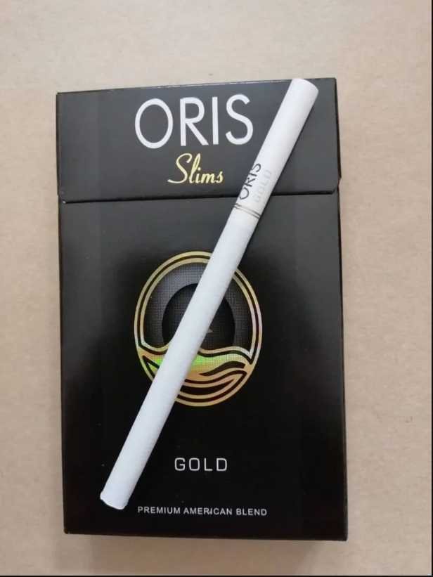 บุหรี่นอก Oris Gold Slim