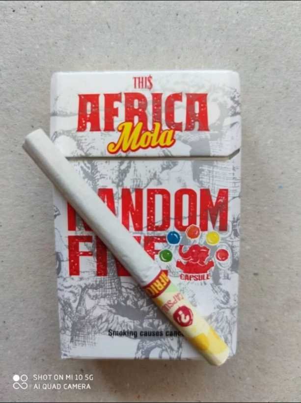 บุหรี่นอก Africa Mola Random Five