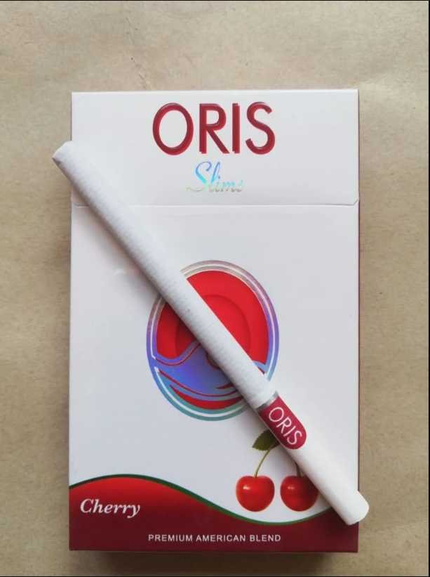 บุหรี่นอก Oris Cherry Slims