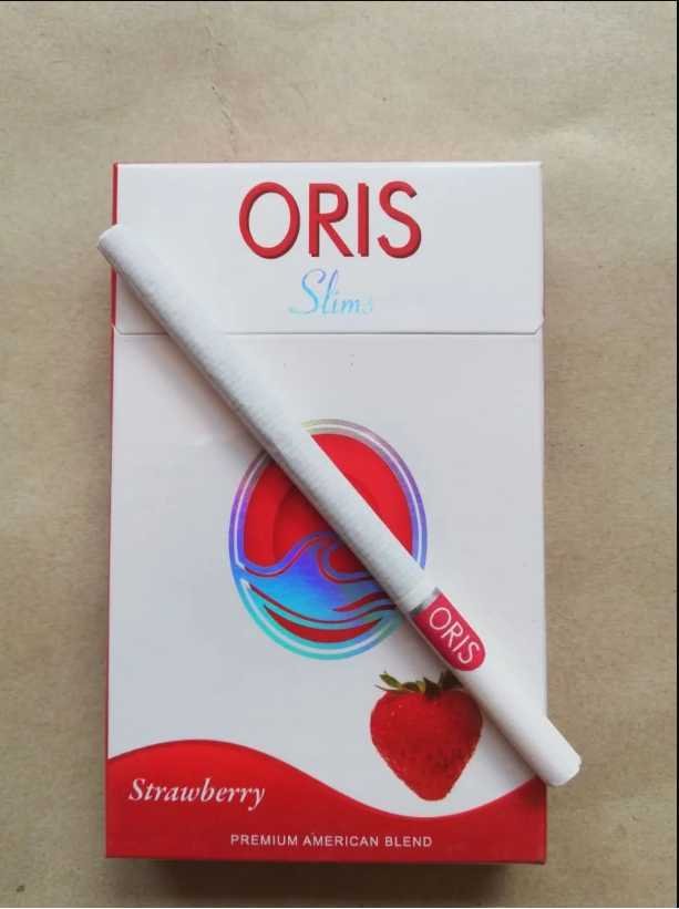 บุหรี่นอก Oris Strawberry Slim