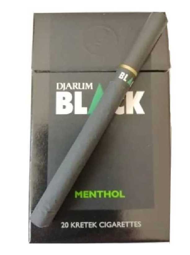 บุหรี่นอก Djarum Black Menthol