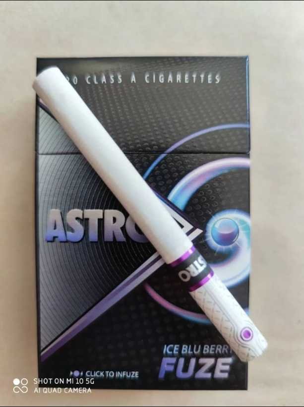 บุหรี่นอก Astro Ice Blueberry Fuze