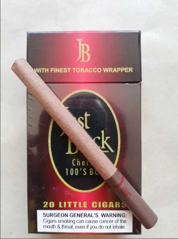 บุหรี่นอก Just Black Strawberry