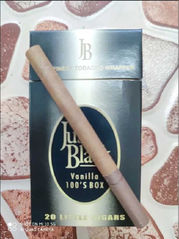 บุหรี่นอก Just Black Vanilla