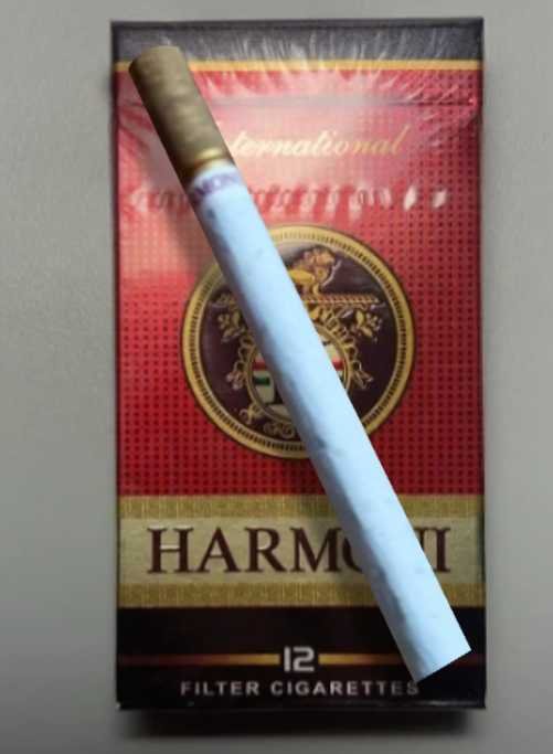 บุหรี่นอก Harmoni International 12