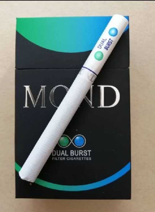 บุหรี่นอก Mond Dual Burst Ice Mint