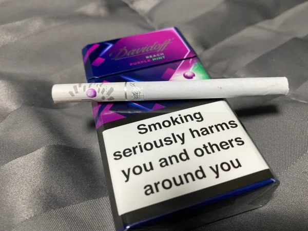 Davidoff Reach Purple Mint 🍃