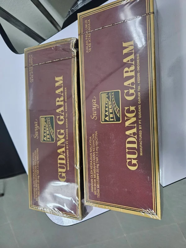 Gudang Garam 🚬