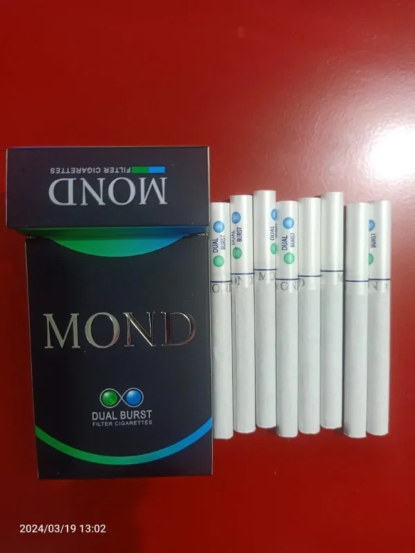 Mond Dual Burst Ice Mint 🍃