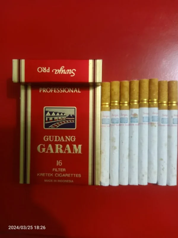 บุหรี่สำหรับนักสูบ 💨