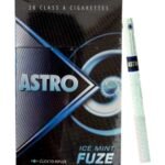 บุหรี่นอก Astro Ice Mint Fuze (1เม็ดบีบ)