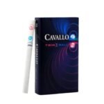 บุหรี่นอก Cavallo Twin Ball (2เม็ดบีบ)