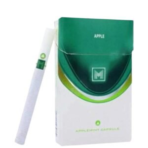 บุหรี่นอก M Apple Mint (1เม็ดบีบ)