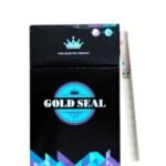 บุหรี่นอก Gold Seal Double Strawberry & Mint (2เม็ดบีบ)
