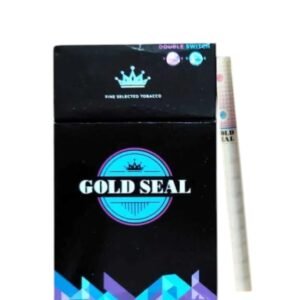 บุหรี่นอก Gold Seal Double Strawberry & Mint (2เม็ดบีบ)
