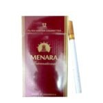 บุหรี่นอก Menara international (12มวน)