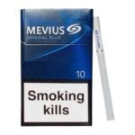 บุหรี่นอก Mevius Original Blue 10