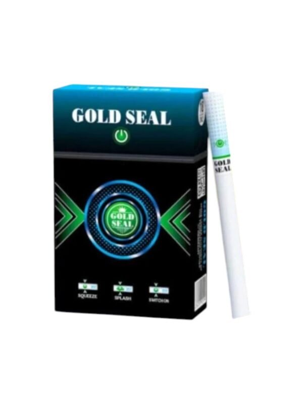 บุหรี่นอก Gold Seal Berry (1เม็ดบีบ)