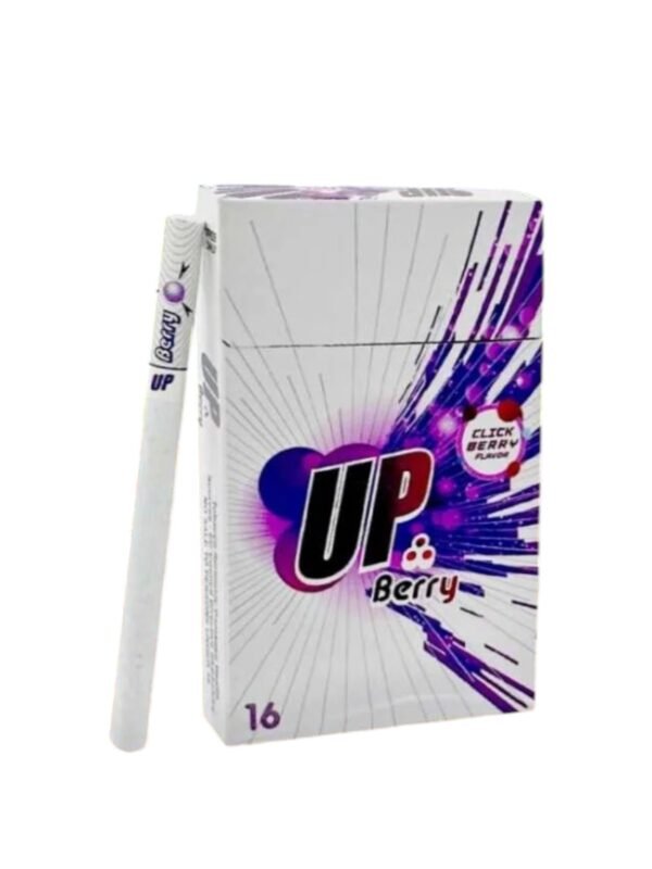 บุหรี่นอก Up Click Berry Flavour (1เม็ดบีบ)