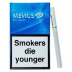 บุหรี่นอก Mevius Sky Blue 7