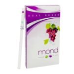 บุหรี่นอก Mond Dual Burst Ice Grape+Ice Cool Mint (2เม็ดบีบ)