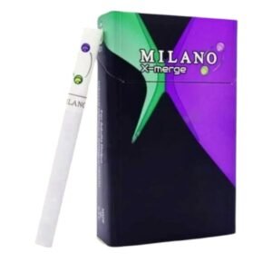 บุหรี่นอก Milano X Merge (2เม็ดบีบ)