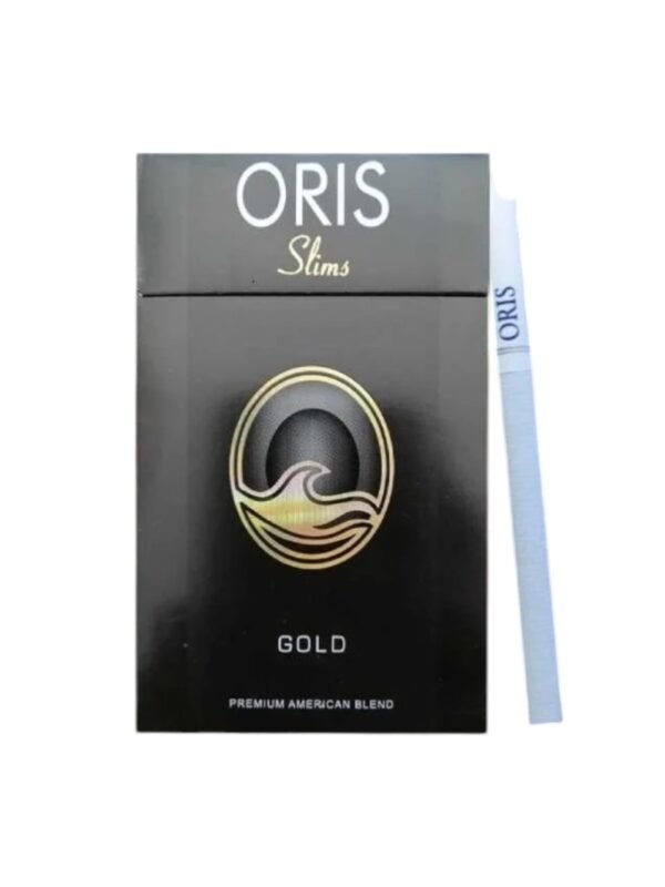 บุหรี่นอก Oris Gold Slims