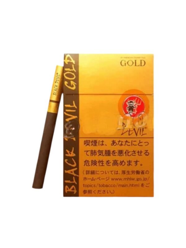 บุหรี่นอก Black Devil Gold (Japan)