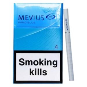 บุหรี่นอก Mevius Wind Blue 4