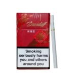 บุหรี่นอก Davidoff Supreme Travel Retail