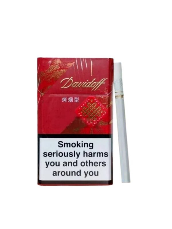 บุหรี่นอก Davidoff Supreme Travel Retail