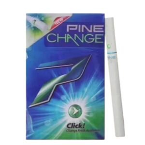 บุหรี่นอก Pine Change Fresh Applemint (1เม็ดบีบ)