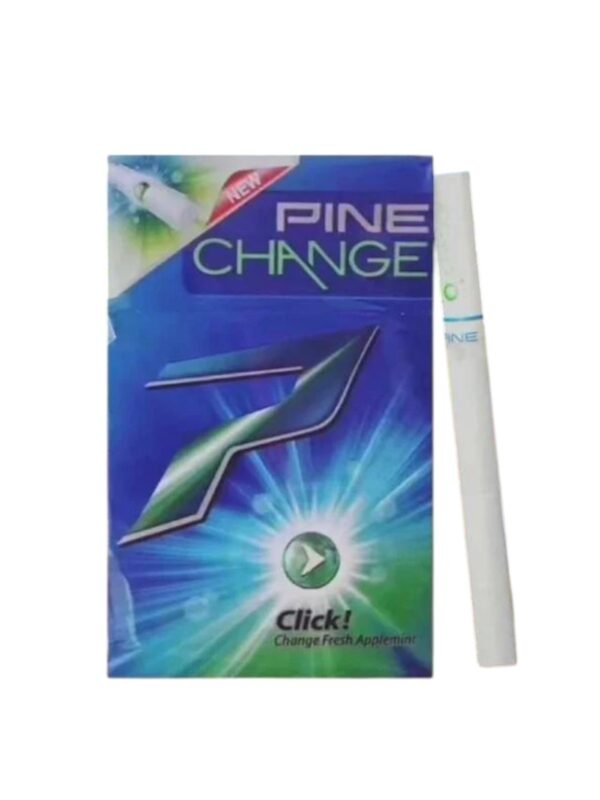 บุหรี่นอก Pine Change Fresh Applemint (1เม็ดบีบ)