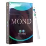 บุหรี่นอก Mond Dual Burst Ice Mint (2เม็ดบีบ)