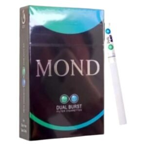 บุหรี่นอก Mond Dual Burst Ice Mint (2เม็ดบีบ)