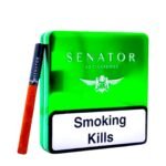 บุหรี่นอก Senator Apple