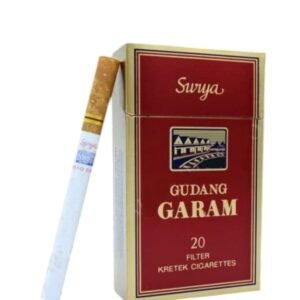 บุหรี่นอก Gudang Garam Surya (20มวน)