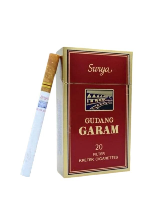 บุหรี่นอก Gudang Garam Surya (20มวน)