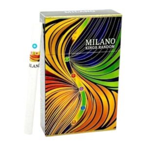 บุหรี่นอก Milano King Random (1เม็ดบีบ)