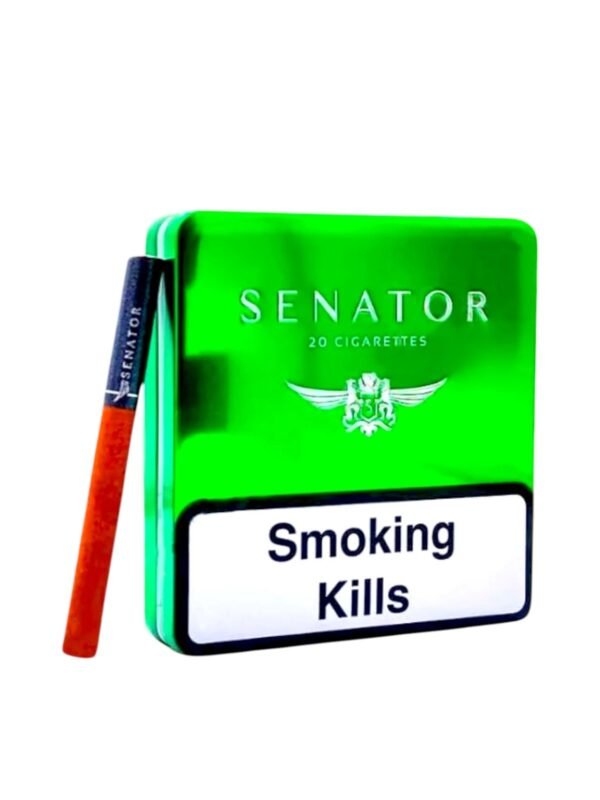 บุหรี่นอก Senator Apple