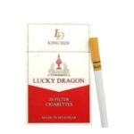 บุหรี่นอก Lucky Dragon Red