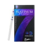 บุหรี่นอก Platinum Seven Purple Fusion (2เม็ดบีบ)