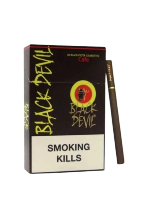 บุหรี่นอก Black Devil Coffee (Japan)